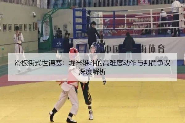 滑板街式世锦赛：堀米雄斗的高难度动作与判罚争议深度解析